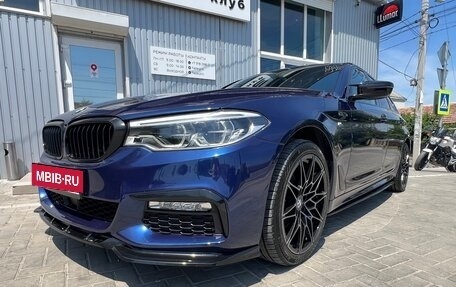 BMW 5 серия, 2018 год, 4 100 000 рублей, 5 фотография