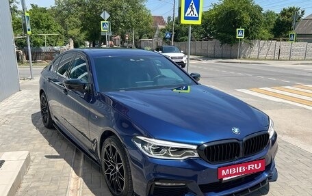 BMW 5 серия, 2018 год, 4 100 000 рублей, 11 фотография