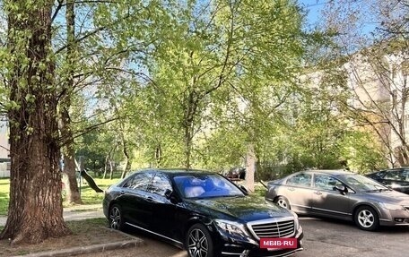 Mercedes-Benz S-Класс, 2014 год, 2 999 000 рублей, 2 фотография