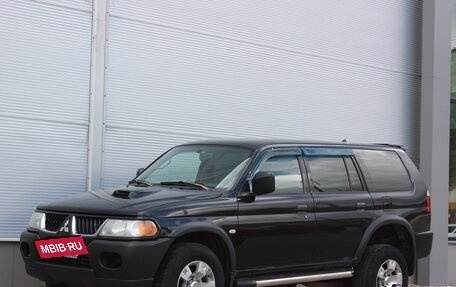 Mitsubishi Pajero Sport II рестайлинг, 2005 год, 597 000 рублей, 5 фотография