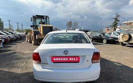Volkswagen Polo VI (EU Market), 2011 год, 530 000 рублей, 4 фотография