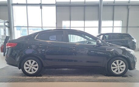 KIA Rio III рестайлинг, 2016 год, 870 000 рублей, 5 фотография