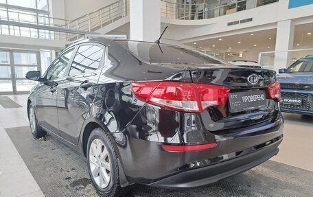 KIA Rio III рестайлинг, 2016 год, 870 000 рублей, 8 фотография