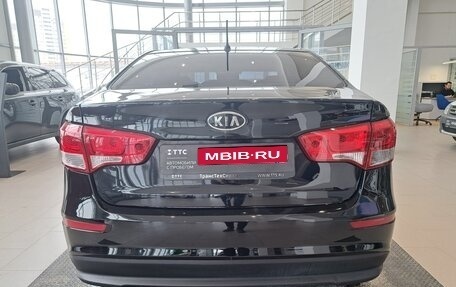 KIA Rio III рестайлинг, 2016 год, 870 000 рублей, 7 фотография