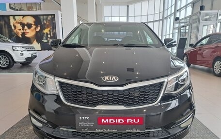 KIA Rio III рестайлинг, 2016 год, 870 000 рублей, 2 фотография