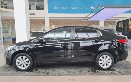 KIA Rio III рестайлинг, 2016 год, 870 000 рублей, 10 фотография