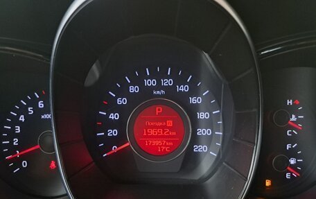KIA Rio III рестайлинг, 2016 год, 870 000 рублей, 16 фотография