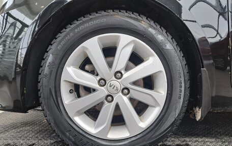 KIA Rio III рестайлинг, 2016 год, 870 000 рублей, 22 фотография