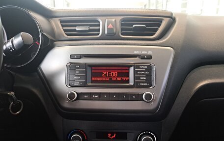 KIA Rio III рестайлинг, 2016 год, 870 000 рублей, 18 фотография