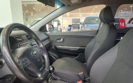 KIA Rio III рестайлинг, 2016 год, 870 000 рублей, 20 фотография