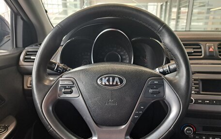 KIA Rio III рестайлинг, 2016 год, 870 000 рублей, 26 фотография