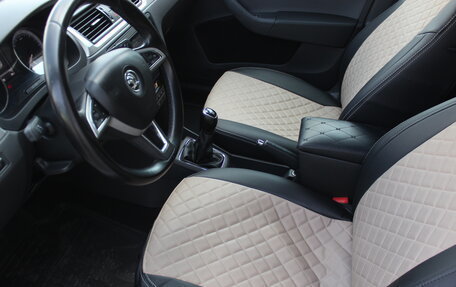 Skoda Rapid I, 2016 год, 770 000 рублей, 10 фотография