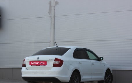 Skoda Rapid I, 2016 год, 770 000 рублей, 2 фотография