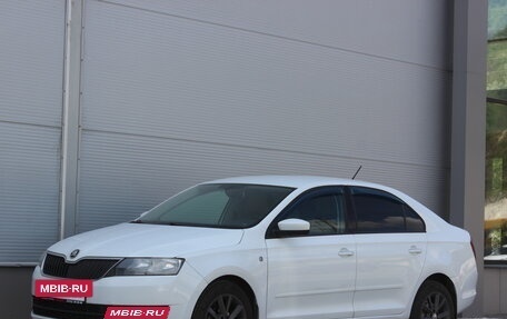 Skoda Rapid I, 2016 год, 770 000 рублей, 5 фотография