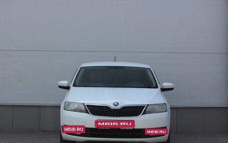 Skoda Rapid I, 2016 год, 770 000 рублей, 3 фотография
