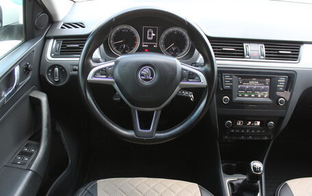 Skoda Rapid I, 2016 год, 770 000 рублей, 15 фотография