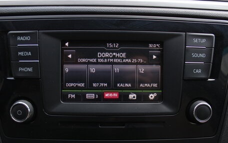 Skoda Rapid I, 2016 год, 770 000 рублей, 20 фотография