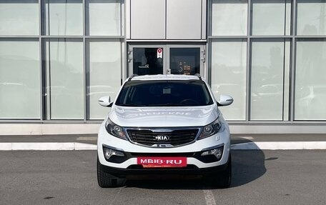 KIA Sportage III, 2013 год, 1 590 000 рублей, 2 фотография