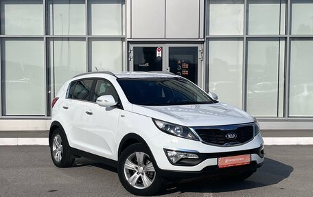 KIA Sportage III, 2013 год, 1 590 000 рублей, 3 фотография