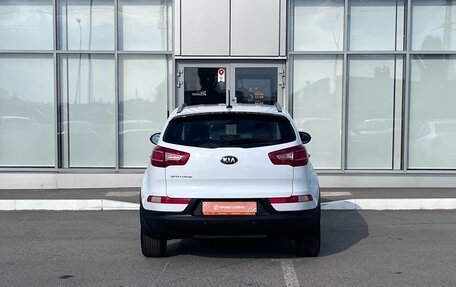 KIA Sportage III, 2013 год, 1 590 000 рублей, 6 фотография