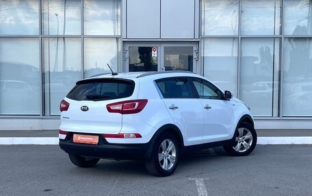 KIA Sportage III, 2013 год, 1 590 000 рублей, 5 фотография