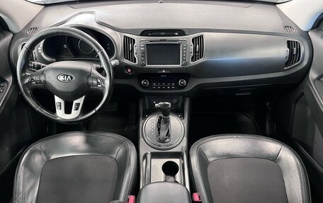 KIA Sportage III, 2013 год, 1 590 000 рублей, 9 фотография