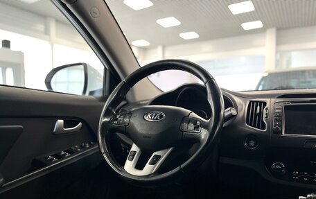 KIA Sportage III, 2013 год, 1 590 000 рублей, 13 фотография