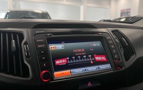 KIA Sportage III, 2013 год, 1 590 000 рублей, 10 фотография