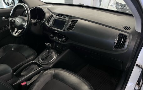 KIA Sportage III, 2013 год, 1 590 000 рублей, 25 фотография
