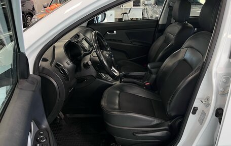 KIA Sportage III, 2013 год, 1 590 000 рублей, 22 фотография