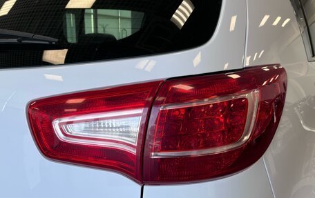 KIA Sportage III, 2013 год, 1 590 000 рублей, 29 фотография