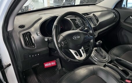 KIA Sportage III, 2013 год, 1 590 000 рублей, 21 фотография