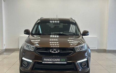 Chery Tiggo 3 I, 2017 год, 880 000 рублей, 2 фотография