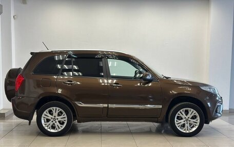 Chery Tiggo 3 I, 2017 год, 880 000 рублей, 8 фотография