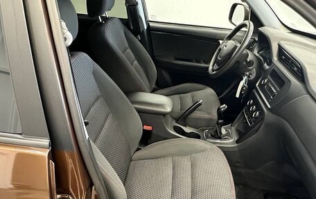 Chery Tiggo 3 I, 2017 год, 880 000 рублей, 23 фотография
