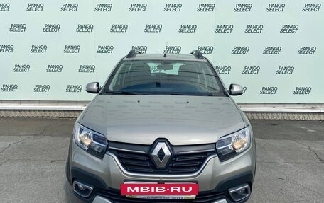 Renault Sandero II рестайлинг, 2018 год, 890 000 рублей, 2 фотография