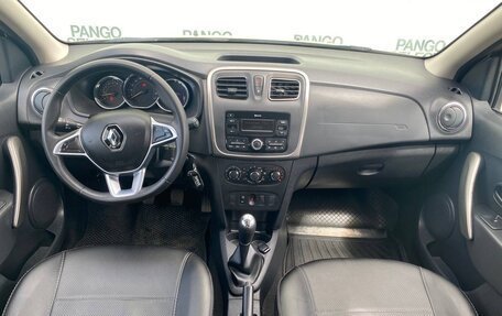 Renault Sandero II рестайлинг, 2018 год, 890 000 рублей, 12 фотография