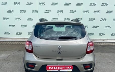 Renault Sandero II рестайлинг, 2018 год, 890 000 рублей, 5 фотография
