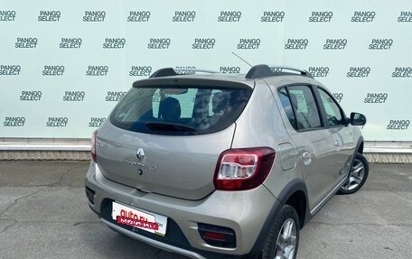Renault Sandero II рестайлинг, 2018 год, 890 000 рублей, 4 фотография