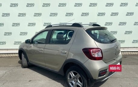 Renault Sandero II рестайлинг, 2018 год, 890 000 рублей, 6 фотография