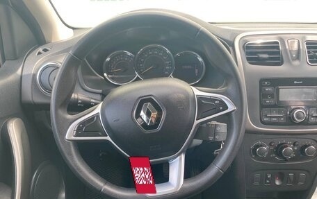 Renault Sandero II рестайлинг, 2018 год, 890 000 рублей, 15 фотография