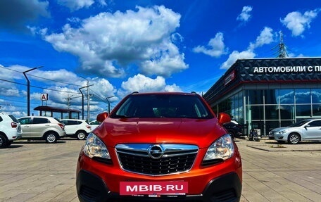 Opel Mokka I, 2014 год, 1 199 000 рублей, 5 фотография