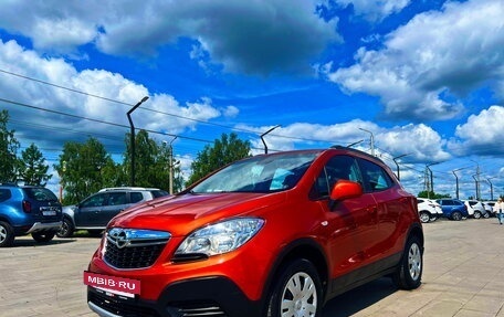 Opel Mokka I, 2014 год, 1 199 000 рублей, 3 фотография