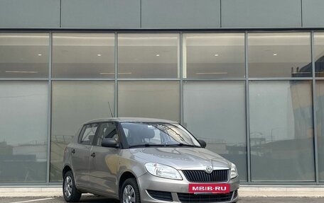 Skoda Fabia II, 2010 год, 549 000 рублей, 2 фотография