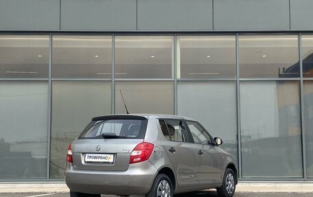 Skoda Fabia II, 2010 год, 549 000 рублей, 4 фотография