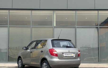 Skoda Fabia II, 2010 год, 549 000 рублей, 5 фотография