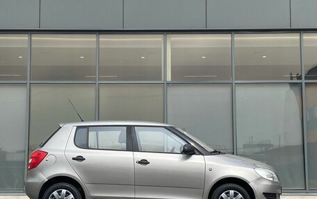 Skoda Fabia II, 2010 год, 549 000 рублей, 3 фотография