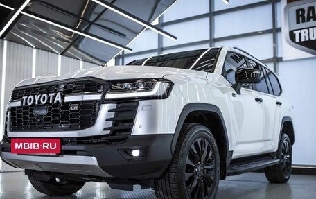 Toyota Land Cruiser, 2021 год, 8 499 999 рублей, 5 фотография