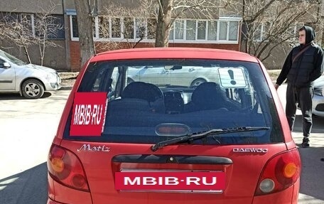 Daewoo Matiz, 2005 год, 210 000 рублей, 5 фотография