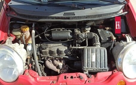 Daewoo Matiz, 2005 год, 210 000 рублей, 13 фотография